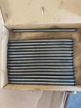 12619828 Gm Oem-push Rods Used Full Set 2015 Corvette C7. 6.2