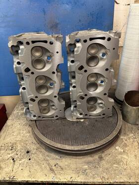 1262098 Gm Buick 3.8l V6 231 Cylinder Heads Remanufactured 1978-1983