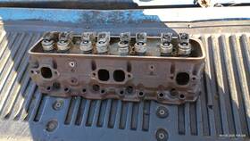 14102195 Gm 87-95 Chevy Tpi 350 5.7 V8 Used Cast Iron Cylinder Head Oem