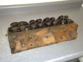 A267 Gm 1a6x Oem Cylinder Head Pontiac 6x Date 1977 Firebird Trans Am Ta 400 6.6l V-8