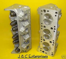 3.4gm170 Gm 3.4gm170/487w/air 3.4 Chevy Pontiac 170 487 Cylinder Heads 10mm Rockers 99-02 No Ca Emissions