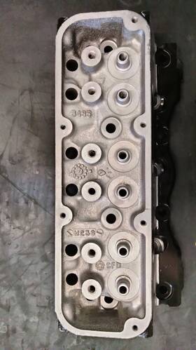 3485 Gm V-6 3.3-3.8 1989-1993 Cylinder Head Cast#