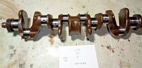 3701488 Gm 1954-1962 Chevy 235 Crankshaft Used Clean Core