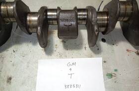 3835311 Gm 1940s Chevy 235 Crankshaft Used Clean Core