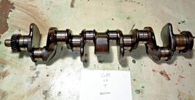3835501 Gm 1948-1951 Chevy 235 Crankshaft Used Clean Core