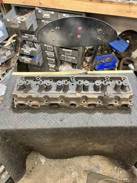 3835848 Gm 1954-1962 Chevrolet 235 848 Cylinder Head 1954 1957 1958 1959 1960 1961