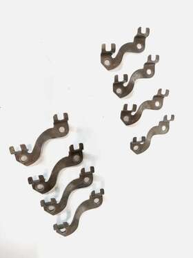 3860038 Gm 96-00 Gmc/ Chevy 454 Vortec 7.4l Push Rod Guide Plates 8 Oem
