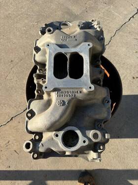 39933163 Gm Big Block Chevy Aluminum Intake Manifold 396 427 454
