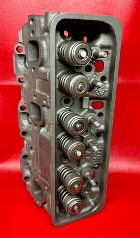 064sisnip Gm 4.3gm181/209/064sisnip Single 4.3 Chevy Cast Number 181 / 209 064 Cylinder Head V-6 - 262ci