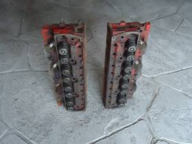 409100 Gm Cylinder Heads Set Ga 1972 Oldsmobile Cutlass 442 W-30 Olds 455 V-8