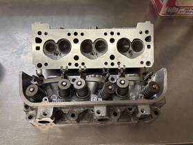 10048696 Gm 602001510740 Chevy 3.1 Liter V6 Ohv Rebuilt Cylinder Head Set Of 2 Casting