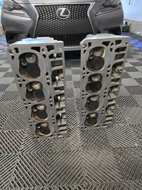 88958698 Gm Performance Parts Cnc Ported Ls3 Heads