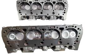 Ac251c Gm Fully Remanufactured 400 C.i. Cylinder Heads 2.020 Inch Large Intake Valve #437