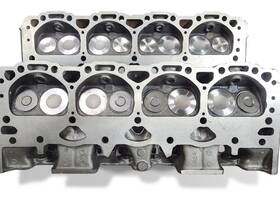 Ac251c1 Gm Pair Of Remanufactured 350/400 Cylinder Heads. Casting#624 6 Bolt Exhaust