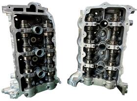 12581597 Gm / Cadillac Buick Pontiac Chevy 3.6 Dohc Cylinder Head Pair 596 597 Srx Cts Saturn 2004 - 2012
