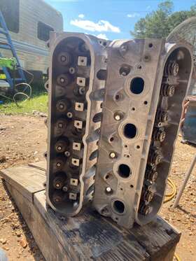 Ehc293 Gm Oem -2003 5.3l Ls Engine Cylinder Heads/rockers Valve Covers