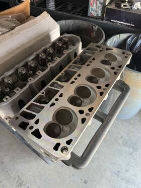 19355738 Gm H868cp Ls1 241 Heads With Hot Cam Kit And Head Gaskets
