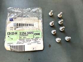 11561025 Gm Oem Nos Drive Belt Cover Bolts 8x 1984-2013 Chevrolet Corvette 7.0l
