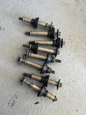 12577215 Gm Oem Ls1 Ls3 Ls7 Lsa Ls4 Ls2 Valve Cover Bolts With Grommet #