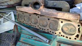 06259693 Gm Trucks 1967-1978 Chevy Van G20 Cylinder Head Assembly Oem 4.1l 250