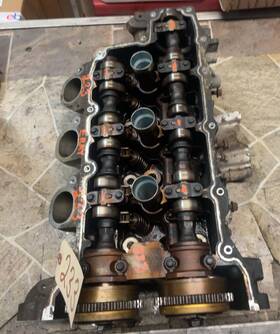 12634226 Gmc 2009-2011 Acadia Enclave 08-011 Cts Cylinder Head Left Front 3.6l Oem