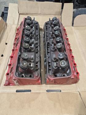376445 Gmc 5.7 Gm 350 Cylinder Heads