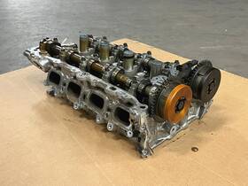 Lh0t73520008ltgn Gmc 2018-2020 Terrain Denali 2.0l Engine Motor Cylinder Head 76k Oem Lot2667