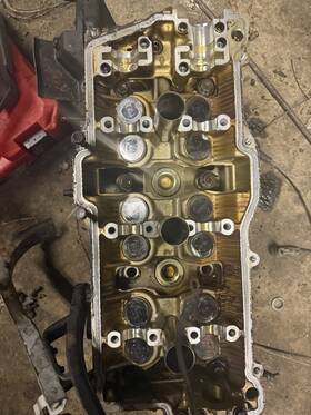 Gpt2nn89736aa Go Powertrain Toyota Tacoma Srs Cylinder Head Engine Block Oem Used 2004