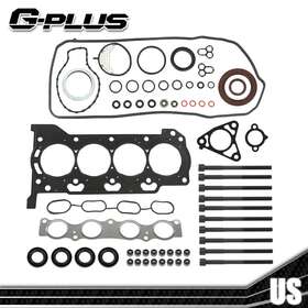Gplus-1211-33 Gplusmotor Head Gasket With Bolts Set For 2010-2015 Toyota Prius V Lexus Ct200h 1.8l 2zrfxe