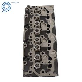 19077-03048 Happy19star Complete Cylinder Head For Kubota Bobcat V2203 V2203t V2203e V2203b