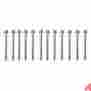 Hbk710 Dnj Engine Cylinder Head Bolt Set 849500012423