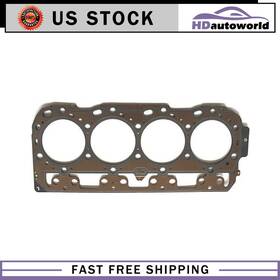 H0512801037ld Hdautoworld Engine Cylinder Head Gasket Left Fits Chevrolet Gmc Gulf Hummer Workhorse 6.6l