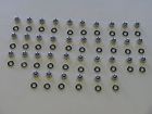 Head 8cyl Washers Set Packard 24-39 Nuts Acorn Chrome