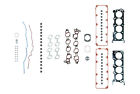 Hs9792pt-8 Head Fel-pro - Gasket Set Cylinder
