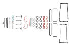 Hsu26345 Head Set Fel-pro Cylinder -