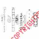 His8807pt-2 Fel-pro Cylinder Head Gasket Set 614046664678