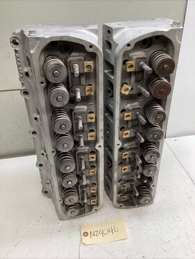 34r-11875a-hb Holley Systemax Ford 289/302/351w 5.0l Aluminum Cylinder Head Set