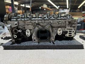 10003-64b-a00 Honda 2022 2023 2024 2025 Civic 1.5l Turbo Cylinder Head - Used 25k Miles