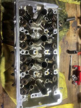 10003-pzx-a02 Honda S2000 Ap2 F22c1 Cylinder Head Bare