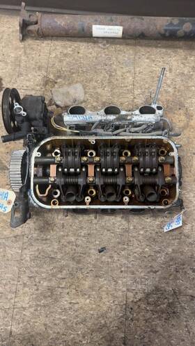 10004p8ea01 Honda 2003-2004 Pilot 3.5l Left Drivers Cylinder Head