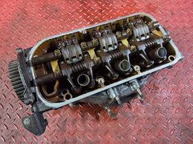 10004rcaa11 Honda 2003-2007 Accord 3.0 Left Engine Cylinder Head Oem Note