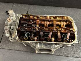 10004rn0a02 Honda 09-15 Pilot 3.5 Front Left Engine Motor Cylinder Head