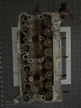 12100-634-674 Honda Cylinder Head 1979 Civic Cvcc 1.5l May Fit 1976 77 78 79 80 81 82 Core