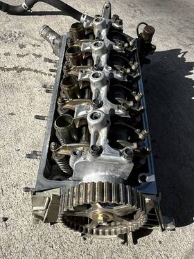 12100-p2m-010 Honda 96-00 P2j D16y8 Sohc Vtec - Complete Cylinder Head With Solenoid And Cover