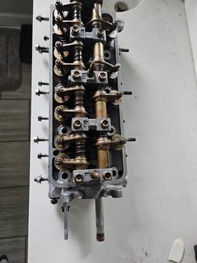 12100-ph4-010 Honda 1986 1987 1988 Accord Fi Engine Cylinder Head Pj0 70k Org Miles 86 88 89
