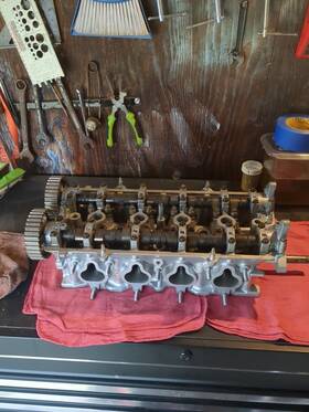 12100-pk2-a00 Honda 88-91 Prelude Si Cylinder Head Pk3y Oem