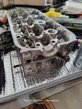 12100-pt3-a01 Honda 90-93 Accord Cylinder Head Pt-3 Oem