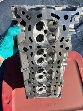 12100-r40-a02 Honda Cnc 2.4 K20/24 4 Cyl. Crv Accord Civic Cylinder Ported Head Ppa Cast Mph