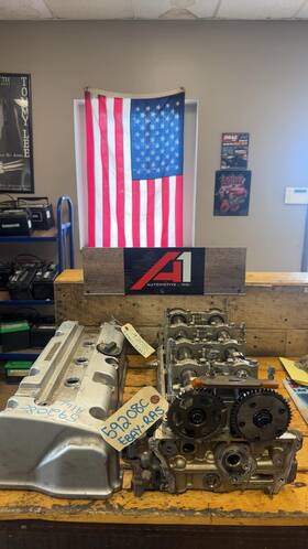 12100raaa00 Honda 2007 Crv Cylinder Head W Valve Covercomplete Assemblt