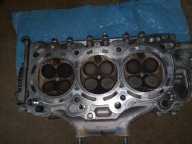 12300-r9p-810 Honda Used. Oem Acura/honda Cylinder Head. Rear